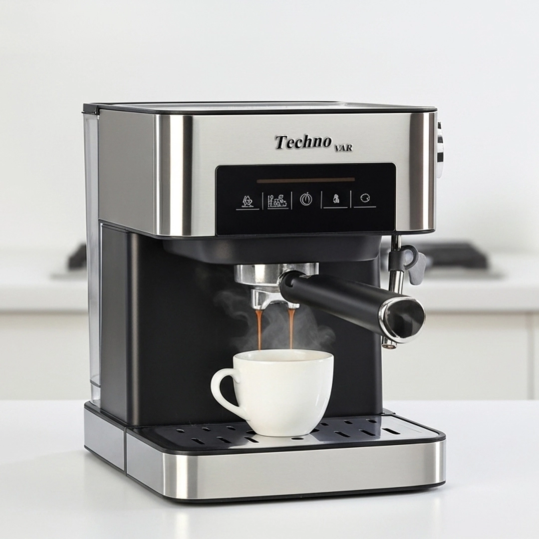 Techno-Var-espresso-machine-1050-1 اسپرسو ساز تکنو وار مدل 1050